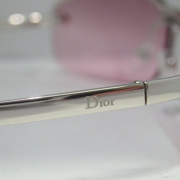 Authentic Christian Dior no degree sunglasses metal [Used] - Picture 6 of 14